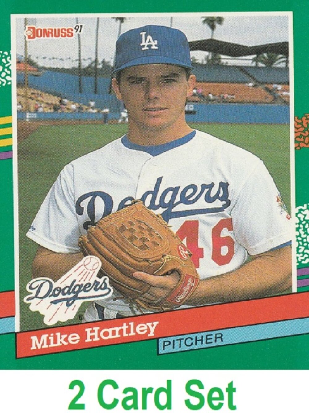 Mike Hartley Baseball Card Collection